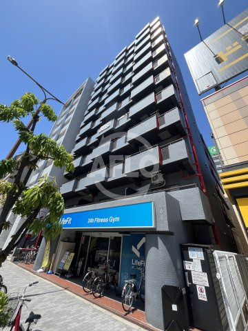 日生ロイヤルマンション十三の外観|外観