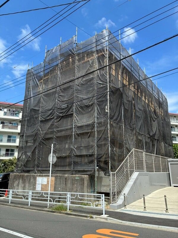 Isarhaus蒔田の外観