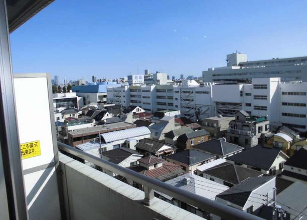 COZYCOURT三軒茶屋TOKYO　三井ホーム施工　陽当たり良好　高層階の展望
