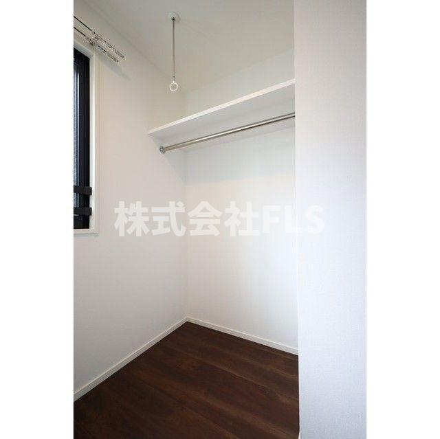 北区王子３丁目の賃貸マンションの収納