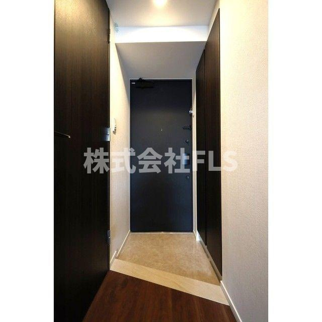北区王子３丁目の賃貸マンションの玄関
