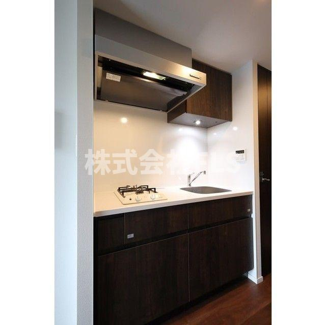 北区王子３丁目の賃貸マンションのキッチン