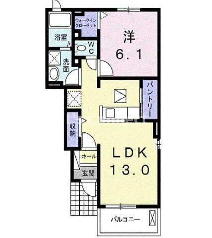 【間取り】 | クワルツ・ド・ロッシュ龍