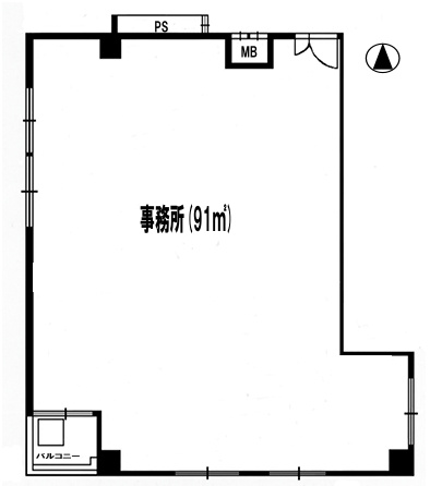 サンビラ大手前の間取り
