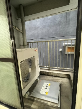 サンビラ大手前の内装
