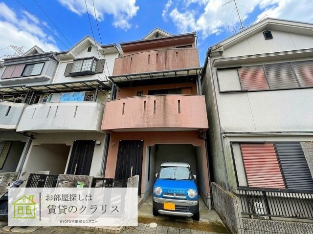 南区久世殿城町 貸家