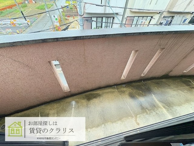 南区久世殿城町 貸家