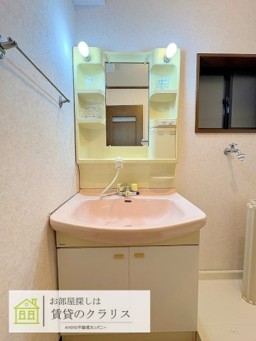 南区久世殿城町 貸家