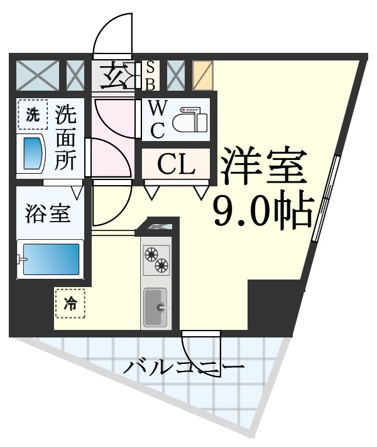パシフィックレジデンス神戸八幡通