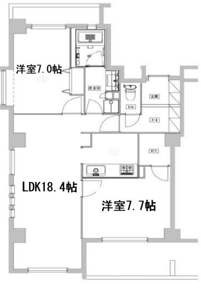【間取り】 | クールセリシエ
