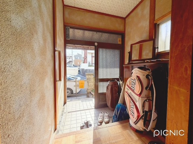 売地　明石市魚住町西岡の周辺