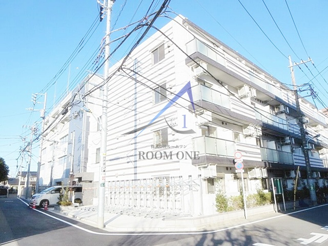 レヴィーガ練馬北町の外観|外観です。