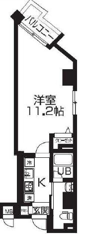 レヴィーガ練馬北町の間取り|間取りです。
