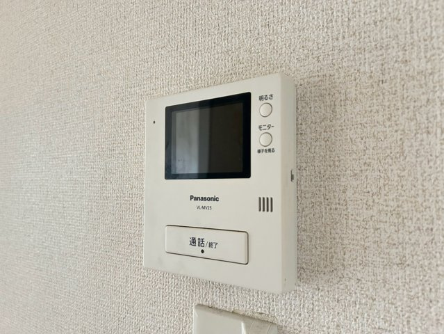 ハーモニーハイツ北野A棟のセキュリティ