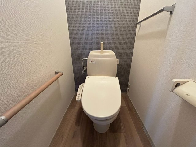 ハーモニーハイツ北野A棟のトイレ