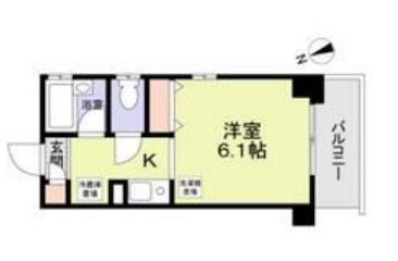 Y.S.T東大宮の間取り