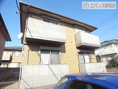【外観】 | クレール・ソガB | きれいな外観です