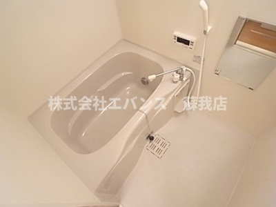 【浴室】 | クレール・ソガB | お風呂で日々の疲れを落としましょう