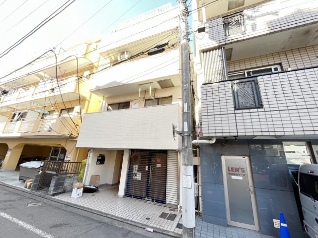bills十番館の外観