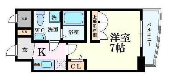 アドバンス心斎橋ラシュレ