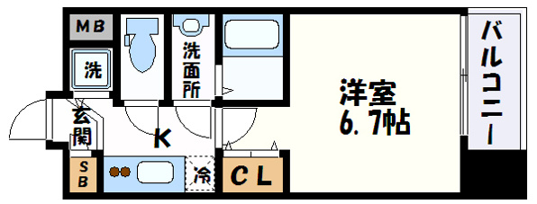 アドバンス上町台Ⅱクレイドル