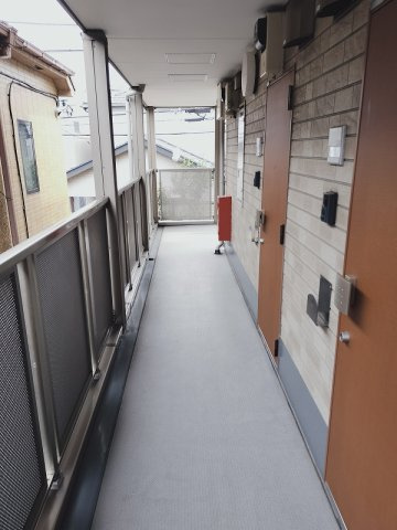 セレ中延のロビー