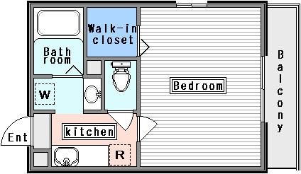 セレ中延の間取り
