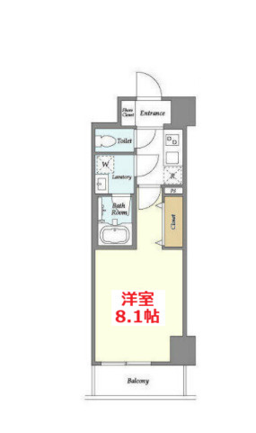 【間取り】 | La Douceur大森山王 | 間取り