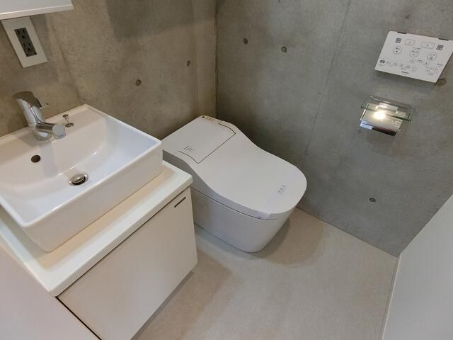 ミレドゥーエ笹塚のトイレ