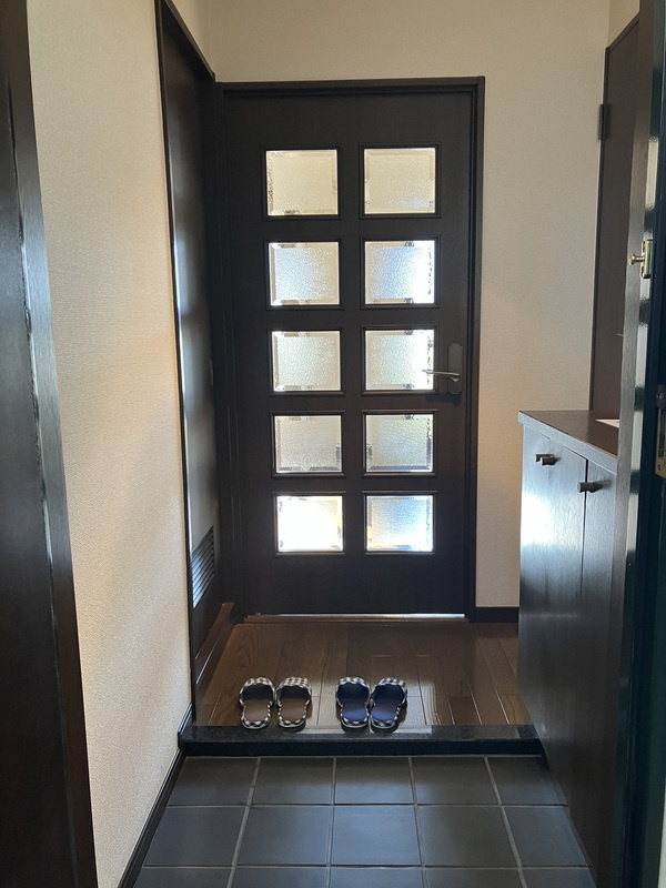 アクセス天神の玄関