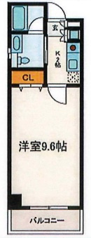 サンモールエイト小石川の間取り