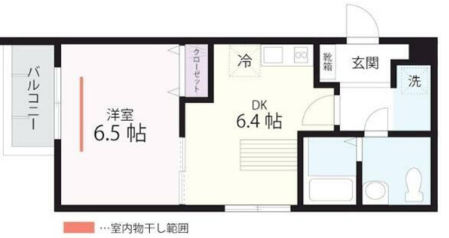 【間取り】 | ＱＵＩＥＴ　ＣＲＡＢ　ＨＯＵＳＥ　ニーシャ