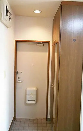 シャローム馬込 の玄関