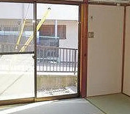 シャローム馬込 のバルコニー