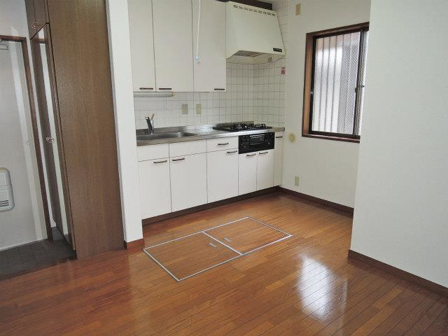 シャローム馬込 のキッチン