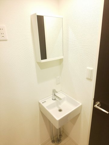 プレシャス中延の洗面所