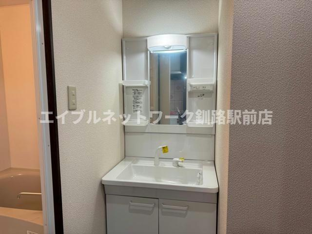 ハーバーシティ浦見 No.16の洗面所