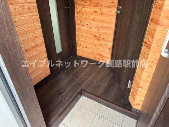 ハーバーシティ浦見 No.16の玄関