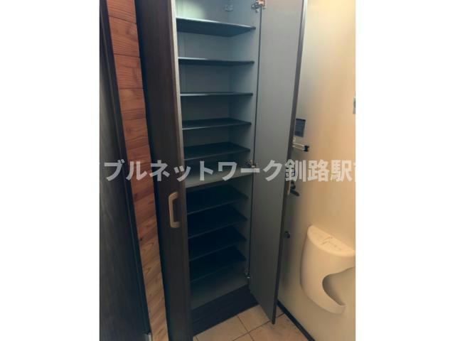 ハーバーシティ浦見 No.16の収納