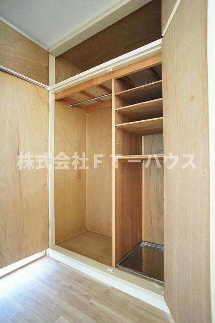 エクセレントベルの収納