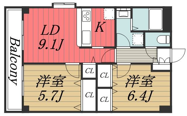 【間取り】