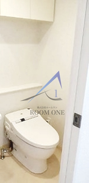 プレール・ドゥーク東京ＣＡＮＡＬのトイレ|トイレです。