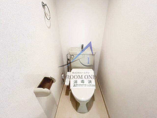 門前ビルのトイレ|トイレです。