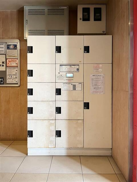 S-FORT桜川南のセキュリティ