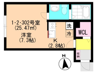 【間取り】 | AJ馬込
