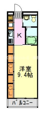 【間取り】 | リブリ・フェニックス | 広々と使いやすい間取り