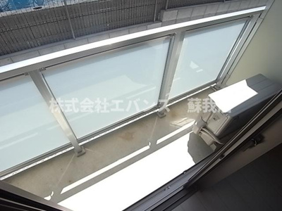 【バルコニー】 | リブリ・フェニックス | 広々としたバルコニーです