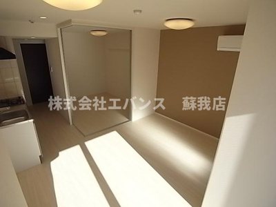 【居間・リビング】 | ユニヴァリィ　ルークス | おしゃれな居間です