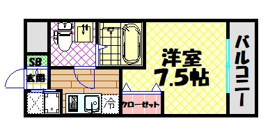 【間取り】 | レジデンス・ナンワ