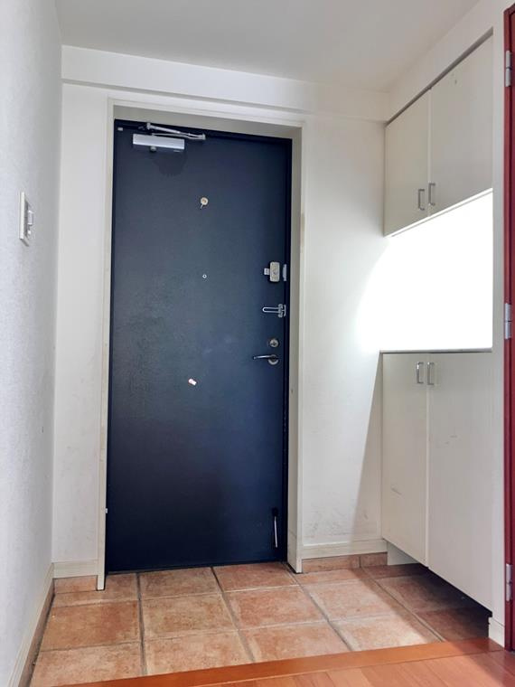 ジェイパーク戸越銀座ブランシェールの玄関